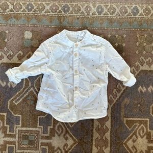 Zara button down